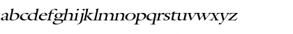 Download Coverdale-Extended Italic Font Lowercase Preview