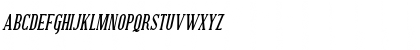 Download Covington SC Cond Bold Italic Font Lowercase Preview