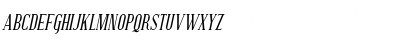 Download Covington SC Cond Italic Font Lowercase Preview