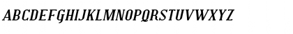 Download Covington SC Exp Bold Italic Font Lowercase Preview