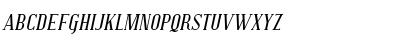 Download Covington SC Italic Font Lowercase Preview