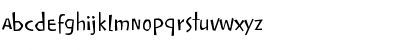 Download SplintHmk Regular Font Lowercase Preview