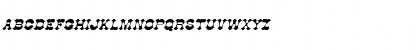 Download Cowboy Italic Font Lowercase Preview