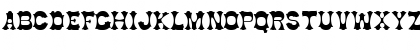 Download Cowboy Regular Font Lowercase Preview