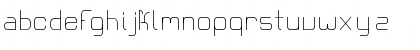 Download CR21MODERN Regular Font Lowercase Preview