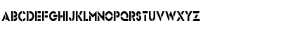 Download Stencil SansCondensed Normal Font