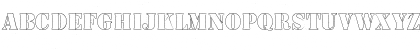 Download StencilDOu1 Regular Font