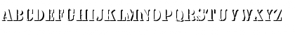 Download StencilOnlShaD Regular Font