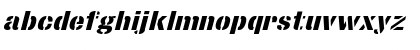 Download StencilSansExtrabold Italic Font