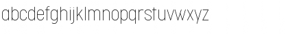 Download Cocogoose Condensed Trial Thin Font Lowercase Preview
