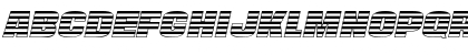 Download StriperCaps Italic Font