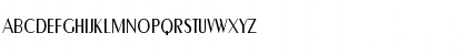 Download CravatDisplaySSK Regular Font Lowercase Preview
