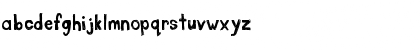 Download take_out_the_garbage Regular Font Lowercase Preview