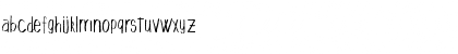Download Tall Drink Regular Font Lowercase Preview