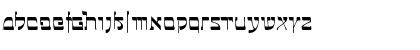 Download Talmud Regular Font Lowercase Preview
