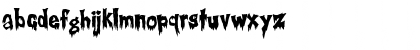 Download Creepsville Regular Font Lowercase Preview