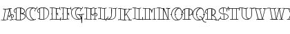 Download TattooLetteringOpen Regular Font Lowercase Preview