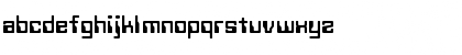 Download Techno28 Normal Font Lowercase Preview