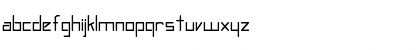 Download TechnoSSK Regular Font Lowercase Preview
