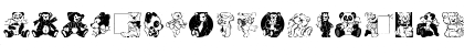 Download Teddies Regular Font Lowercase Preview