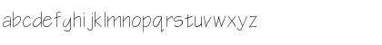 Download Tek Normal Font Lowercase Preview