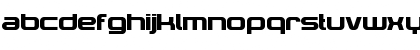 Download Tektrron Regular Font Lowercase Preview