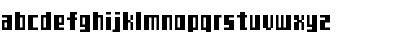 Download TeleTekst Regular Font Lowercase Preview