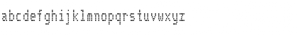 Download Telidon Cd Regular Font Lowercase Preview