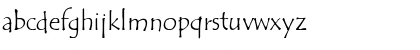 Download Tempus Sans ITC TT Regular Font Lowercase Preview