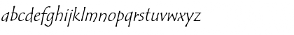 Download TempusSansITC BoldItalic Font Lowercase Preview
