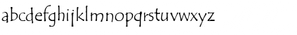 Download TempusSansITC Bold Font Lowercase Preview