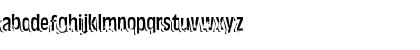 Download Ten Ton Ballyhoo Alternates Regular Font Lowercase Preview