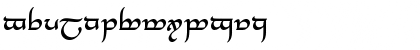 Download Tengwar Annatar Alt Bold Font Lowercase Preview
