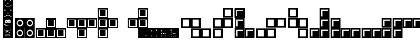 Download Tetris Blocks Regular Font Lowercase Preview