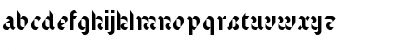 Download TextRegular Regular Font Lowercase Preview