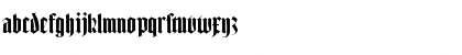 Download TexturLombardisch LT Dfr Regular Font Lowercase Preview