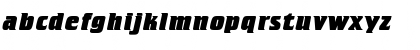 Download CrilleeTEEExtBol Regular Font Lowercase Preview