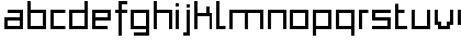 Download Thapkie MG Regular Font Lowercase Preview