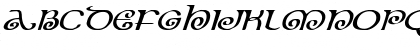 Download The Shire Expanded Italic Expanded Italic Font