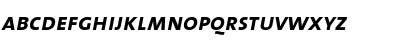 Download TheSans Bold Italic Font