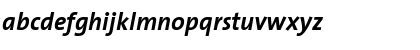 Download TheSans Bold Italic Font