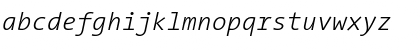 Download TheSans Mono Light Italic Font