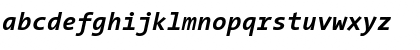 Download TheSans Mono Bold Italic Font