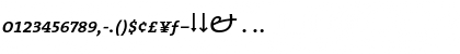 Download TheSerif Regular Italic Font