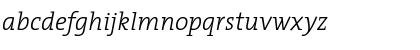 Download The Serif Light- Italic Font