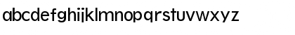 Download ThinxSSK Regular Font Lowercase Preview