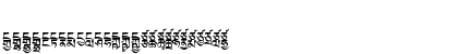 Download TibetanMachineWeb2 Regular Font Lowercase Preview