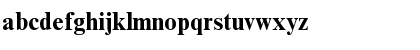 Download Times NR Cyr MT Bold Font Lowercase Preview