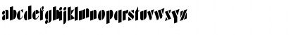 Download Crows Regular Font Lowercase Preview