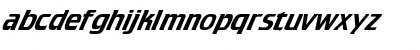 Download Cruiser Italic Font Lowercase Preview